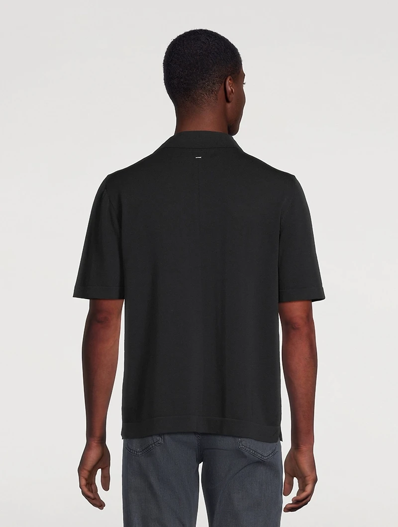 Dalton Knit Short-Sleeve Shirt