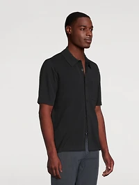 Dalton Knit Short-Sleeve Shirt