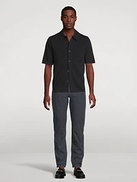 Dalton Knit Short-Sleeve Shirt