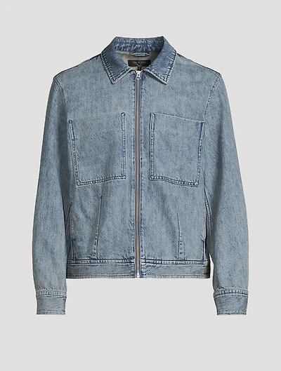 Simon Denim Garage Jacket
