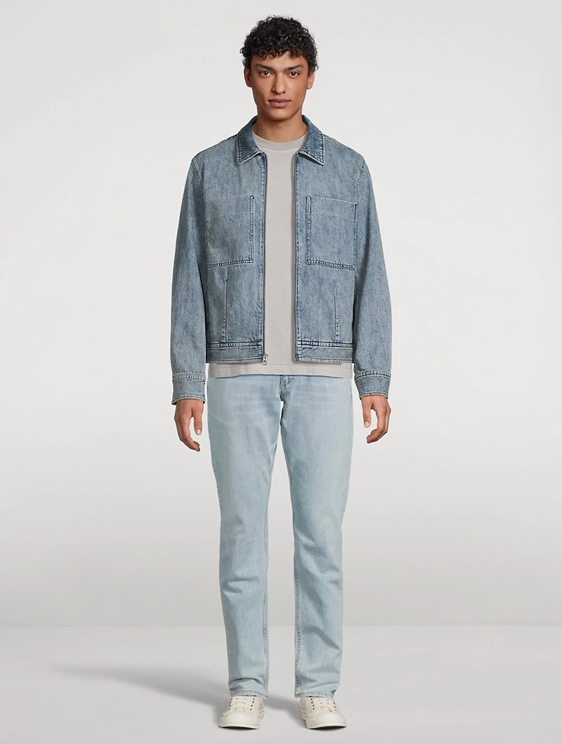 Simon Denim Garage Jacket