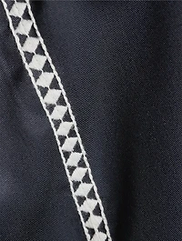 Dalton Embroidered Short-Sleeve Shirt