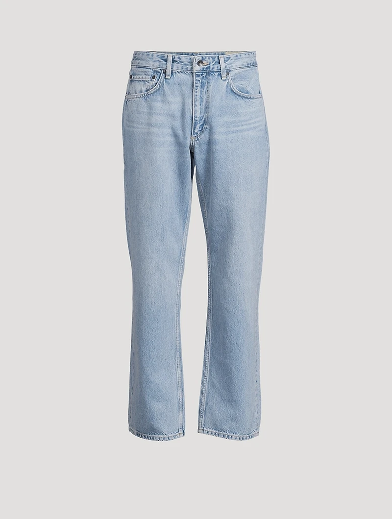Fit 4 Straight-Leg Jeans
