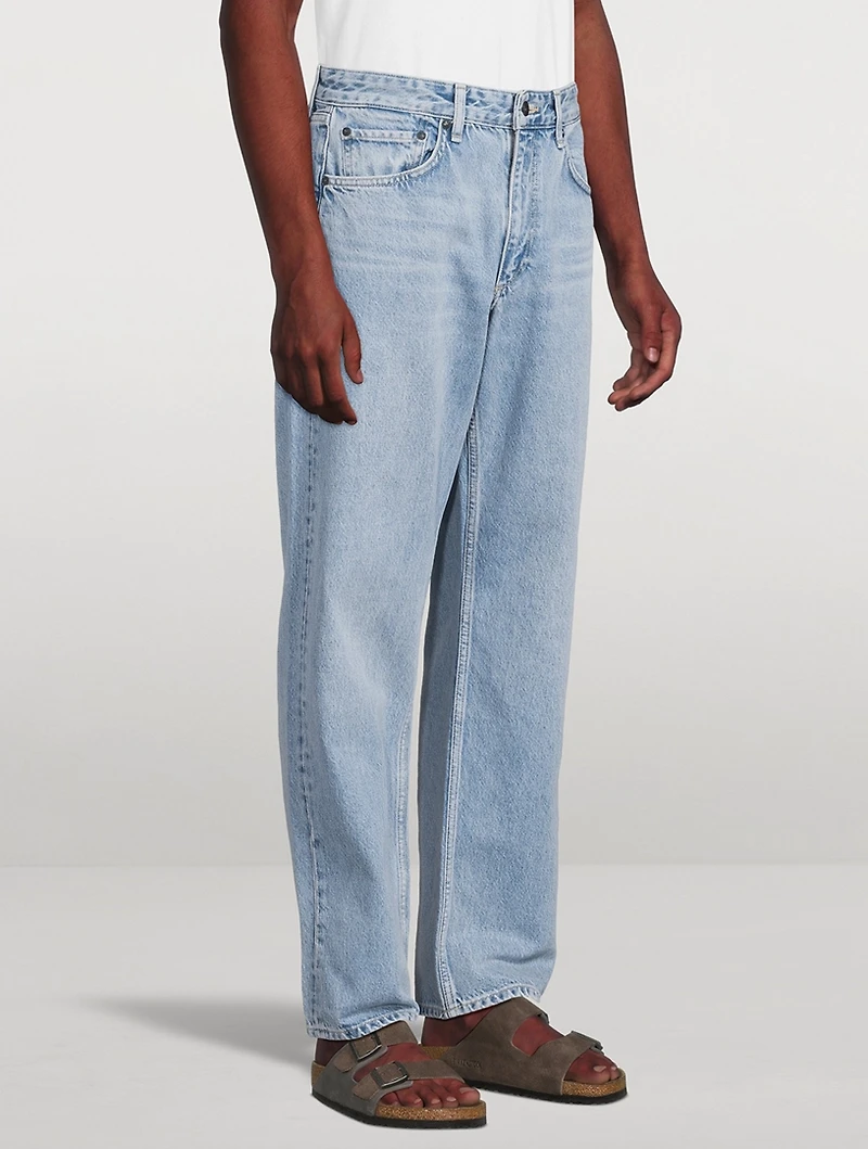 Fit 4 Straight-Leg Jeans