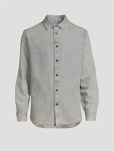Finch Denim Long-Sleeve Shirt