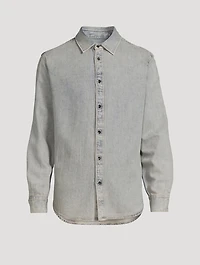 Finch Denim Long-Sleeve Shirt