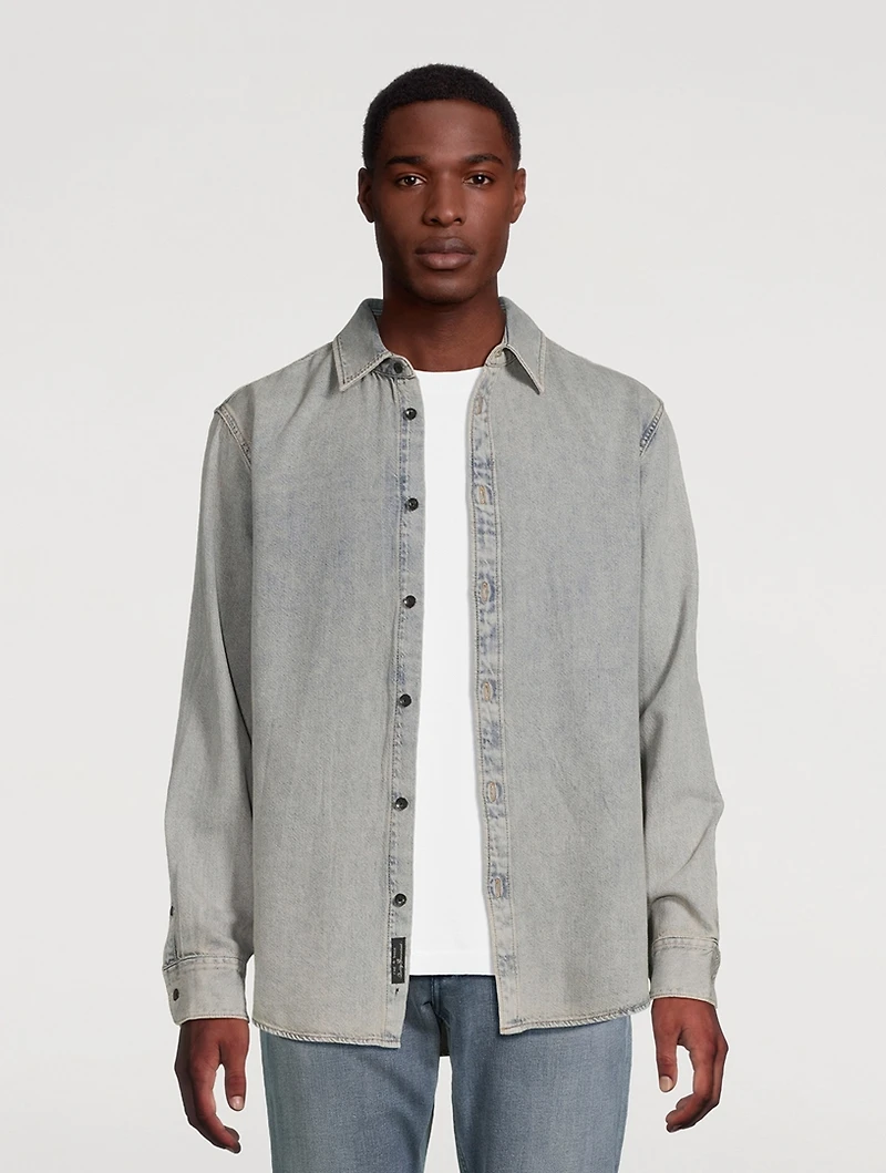 Finch Denim Long-Sleeve Shirt