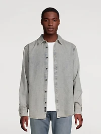 Finch Denim Long-Sleeve Shirt