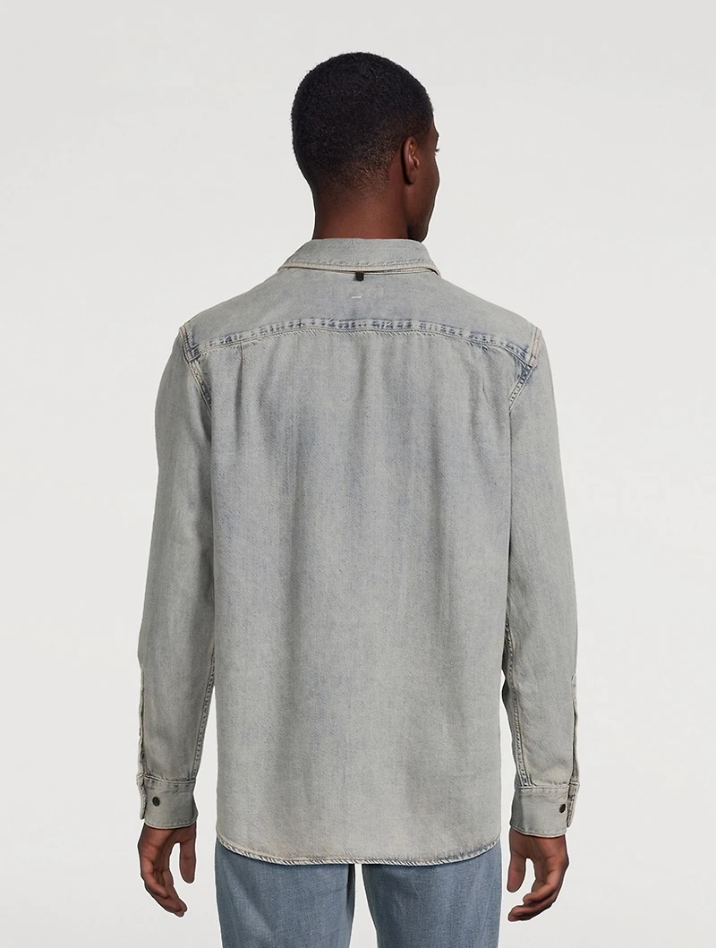 Finch Denim Long-Sleeve Shirt