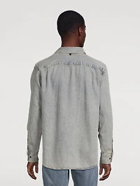 Finch Denim Long-Sleeve Shirt