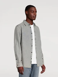 Finch Denim Long-Sleeve Shirt
