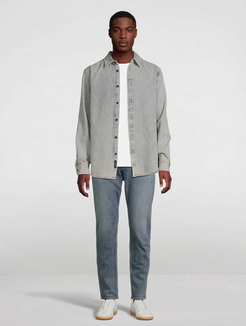 Finch Denim Long-Sleeve Shirt
