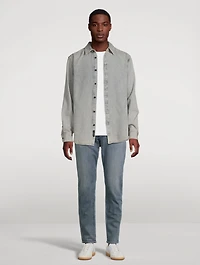 Finch Denim Long-Sleeve Shirt