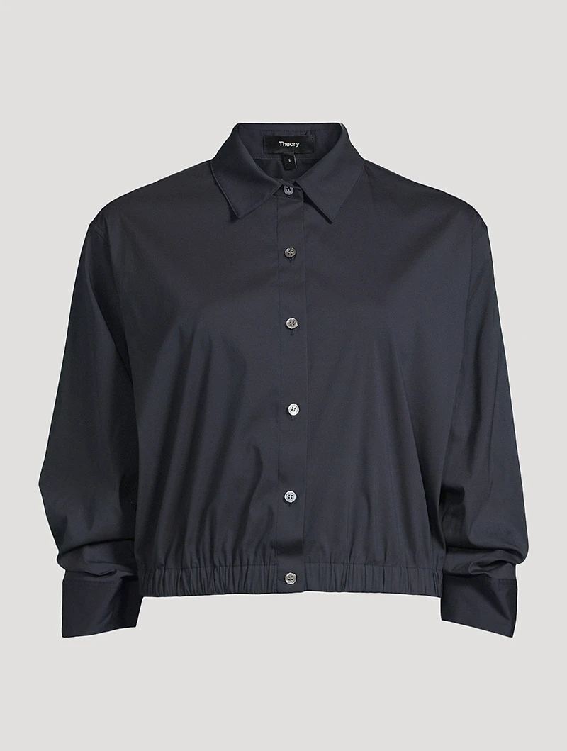 Cropped Good Cotton Shirt