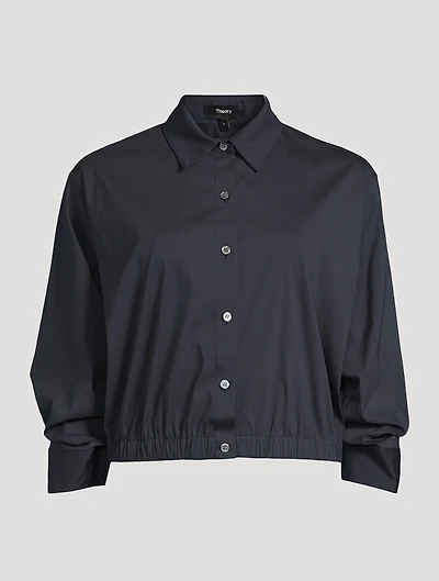 Cropped Good Cotton Shirt