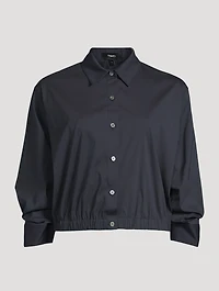 Cropped Good Cotton Shirt