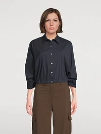Cropped Good Cotton Shirt