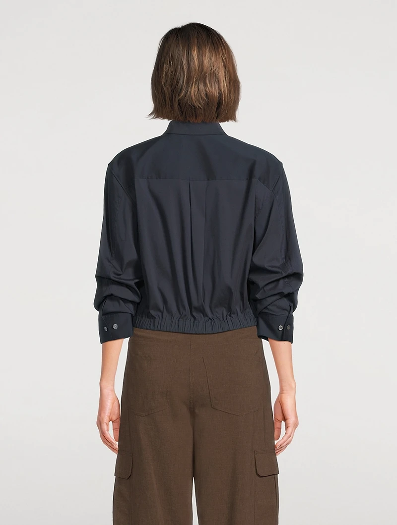 Cropped Good Cotton Shirt