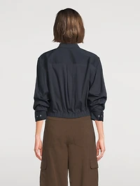 Cropped Good Cotton Shirt