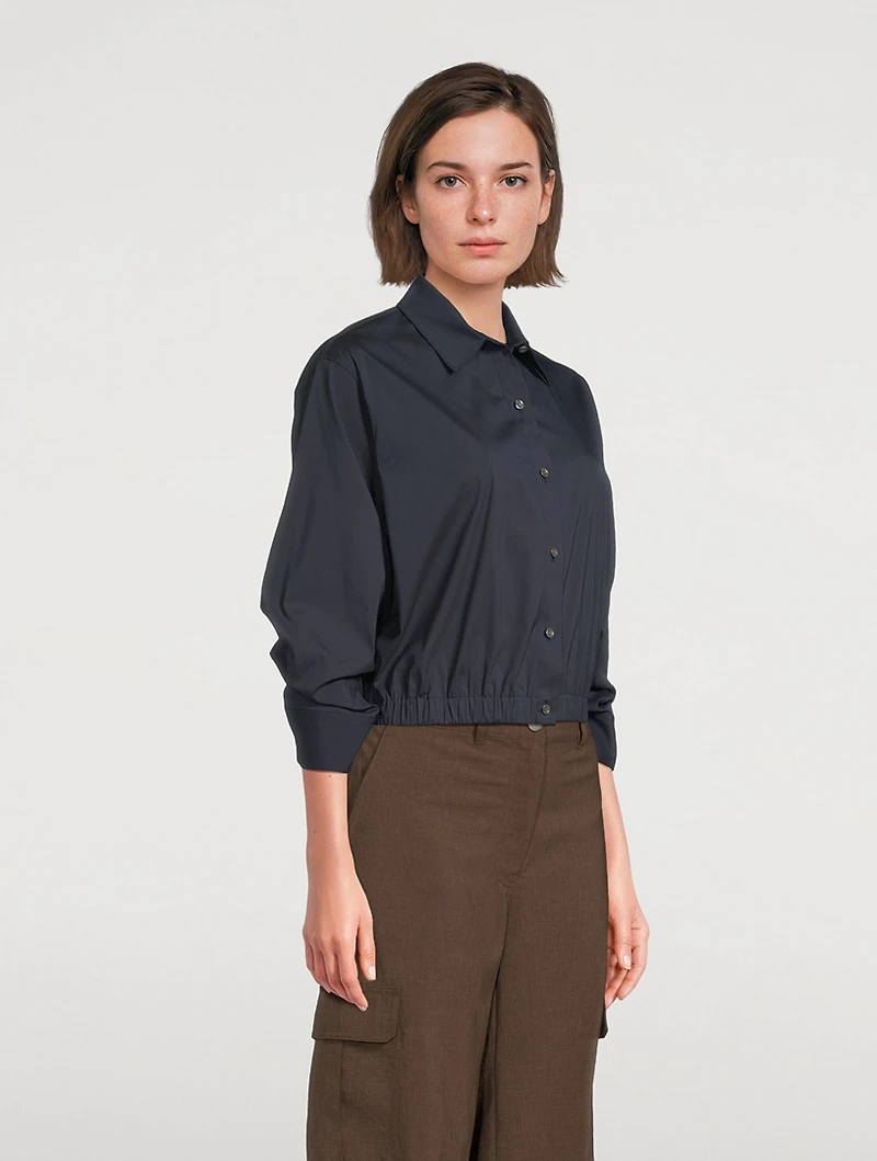 Cropped Good Cotton Shirt