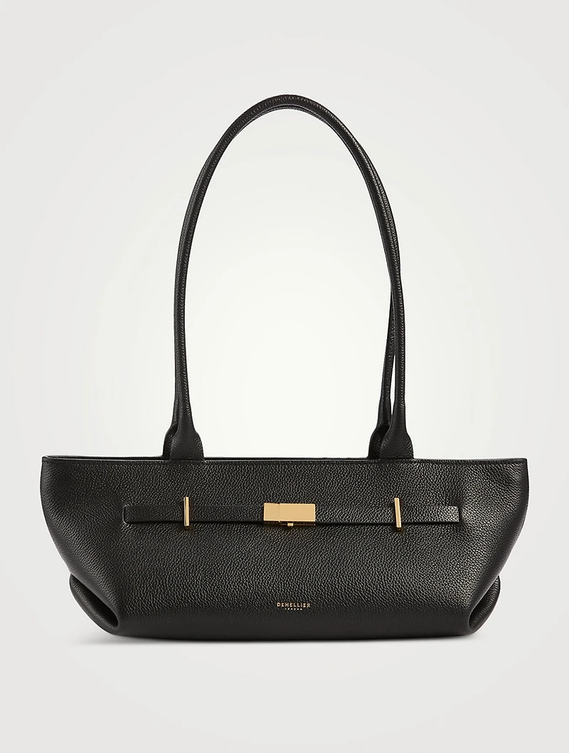 The New York Leather Shoulder Bag