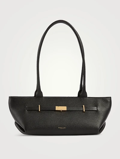 The New York Leather Shoulder Bag
