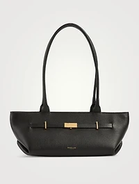 The New York Leather Shoulder Bag