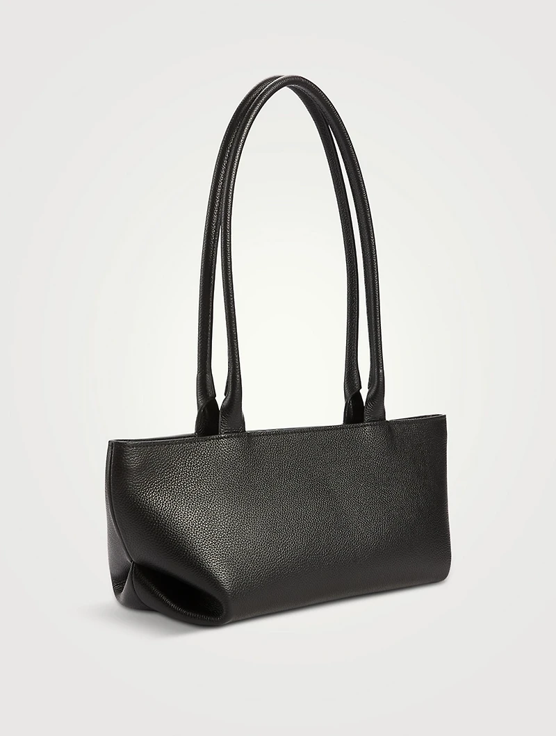 The New York Leather Shoulder Bag