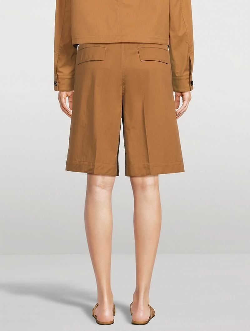 Canvas Shorts
