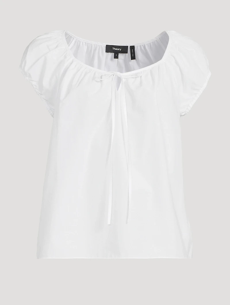 Tie-Front Blouse