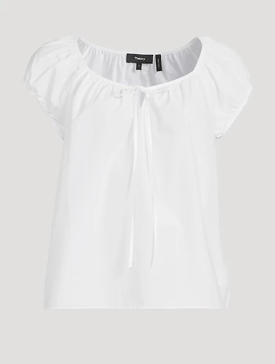 Tie-Front Blouse