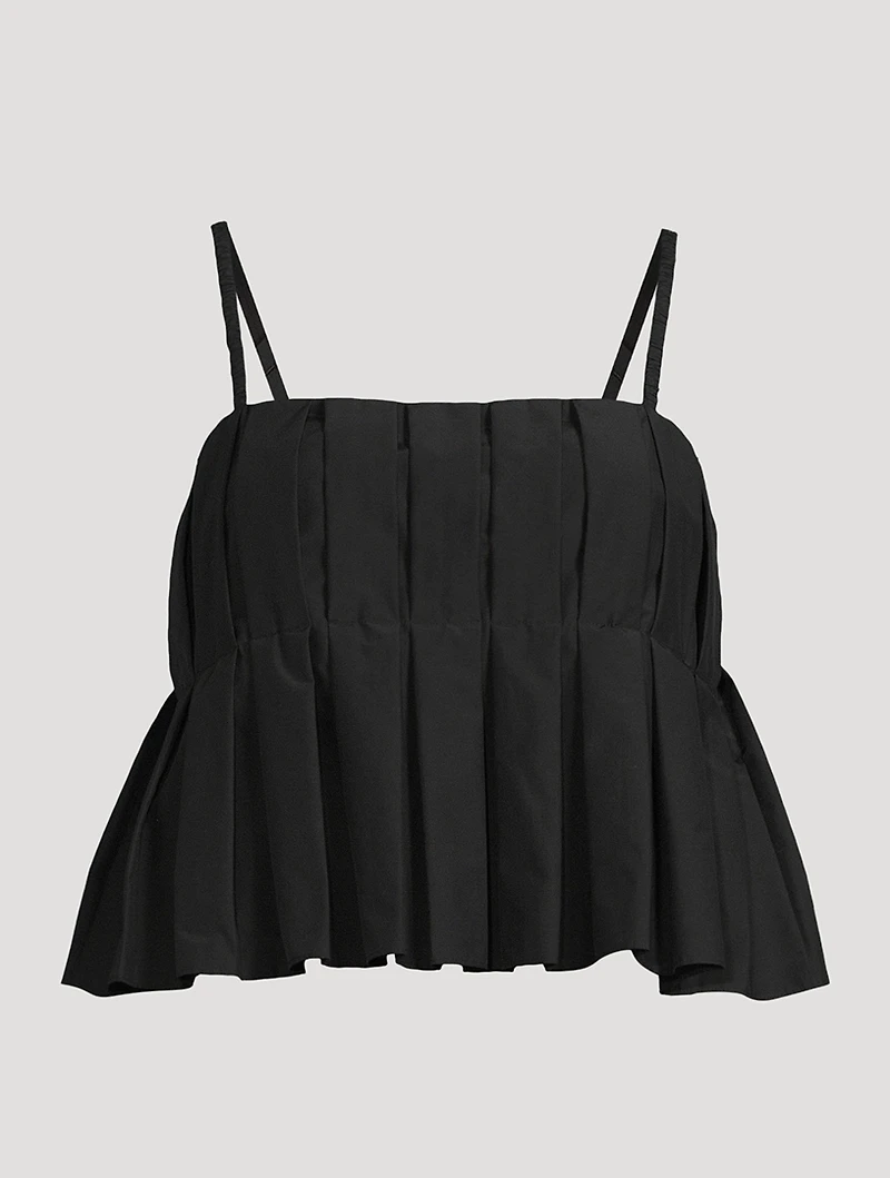 Pleated Cami