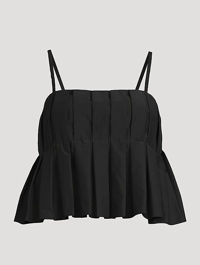 Pleated Cami