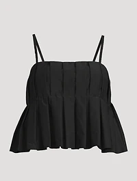Pleated Cami