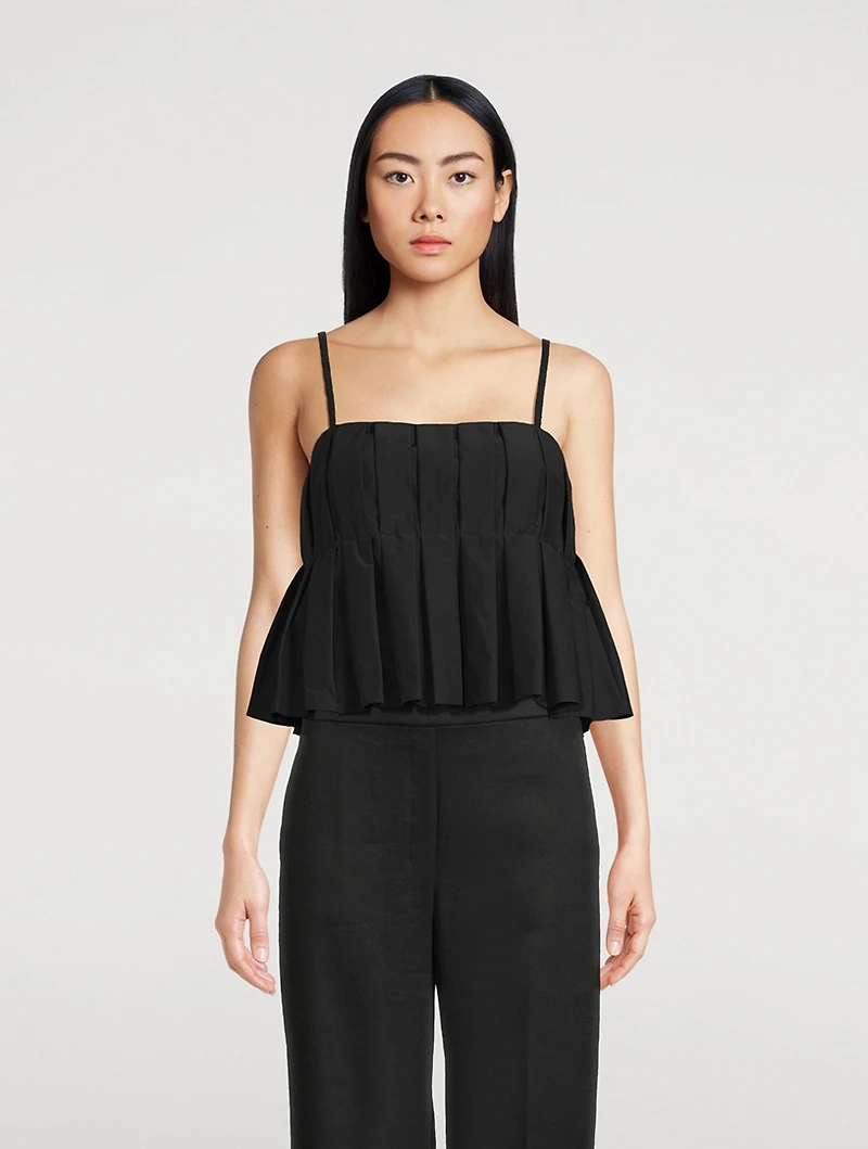 Pleated Cami