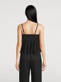 Pleated Cami