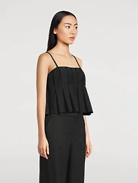 Pleated Cami
