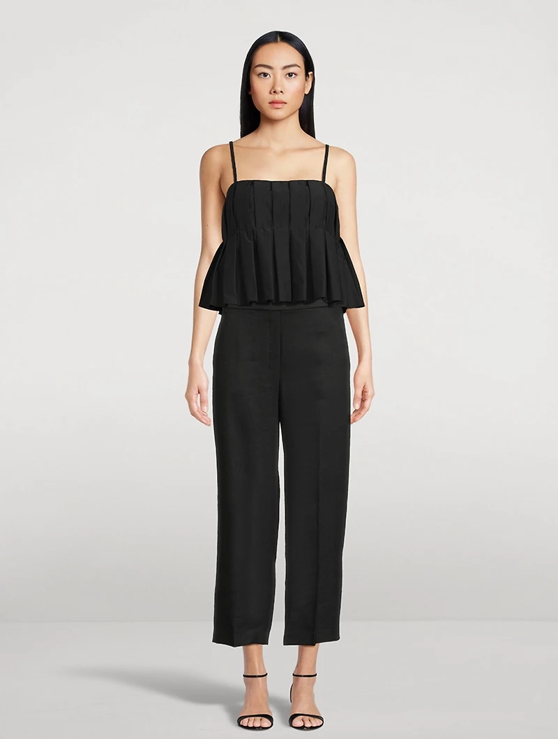 Pleated Cami
