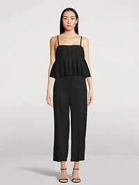 Pleated Cami