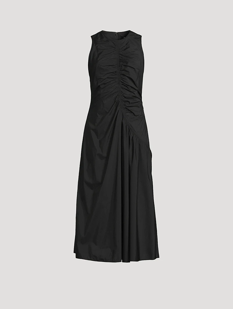Ruched Midi Dress