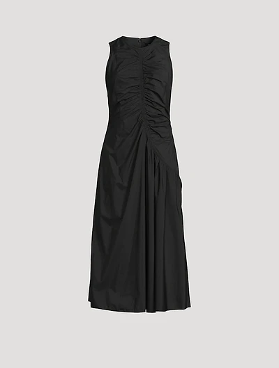 Ruched Midi Dress