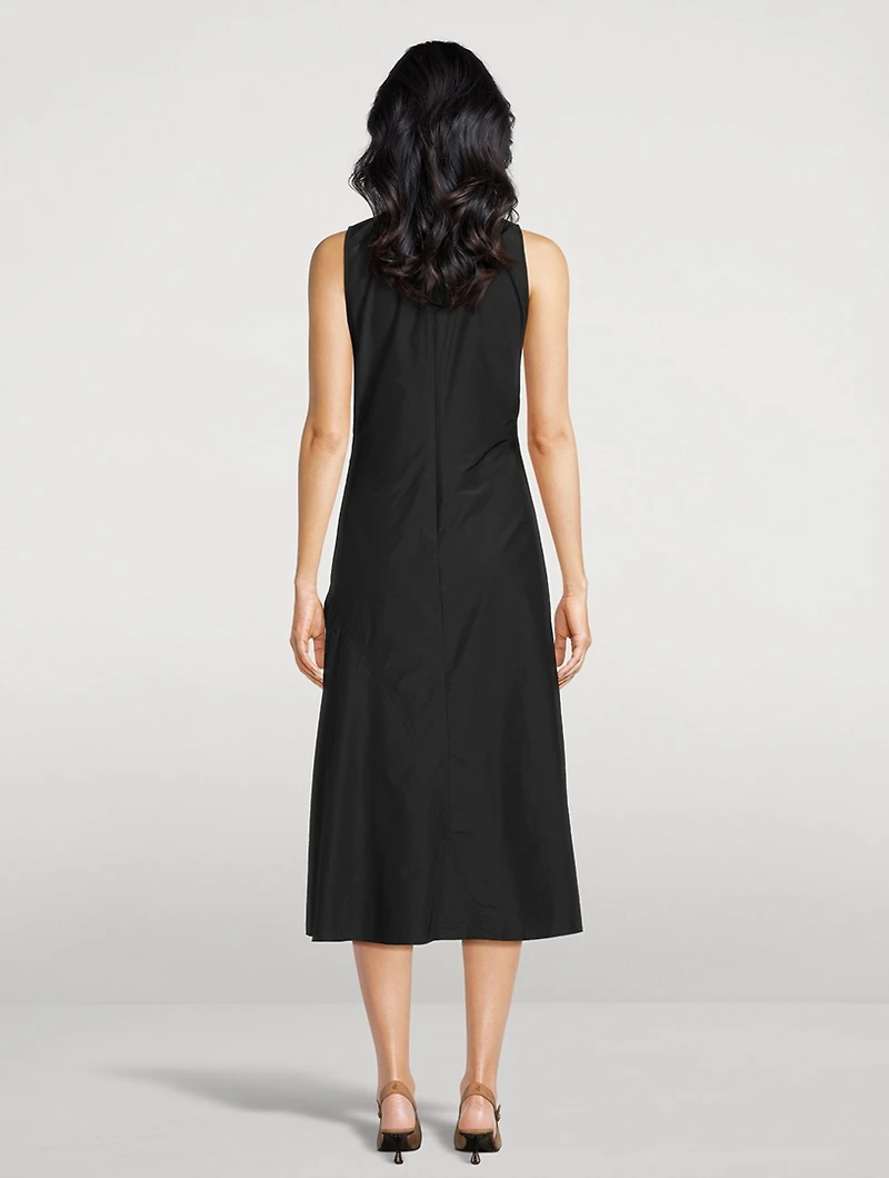 Ruched Midi Dress