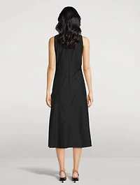 Ruched Midi Dress