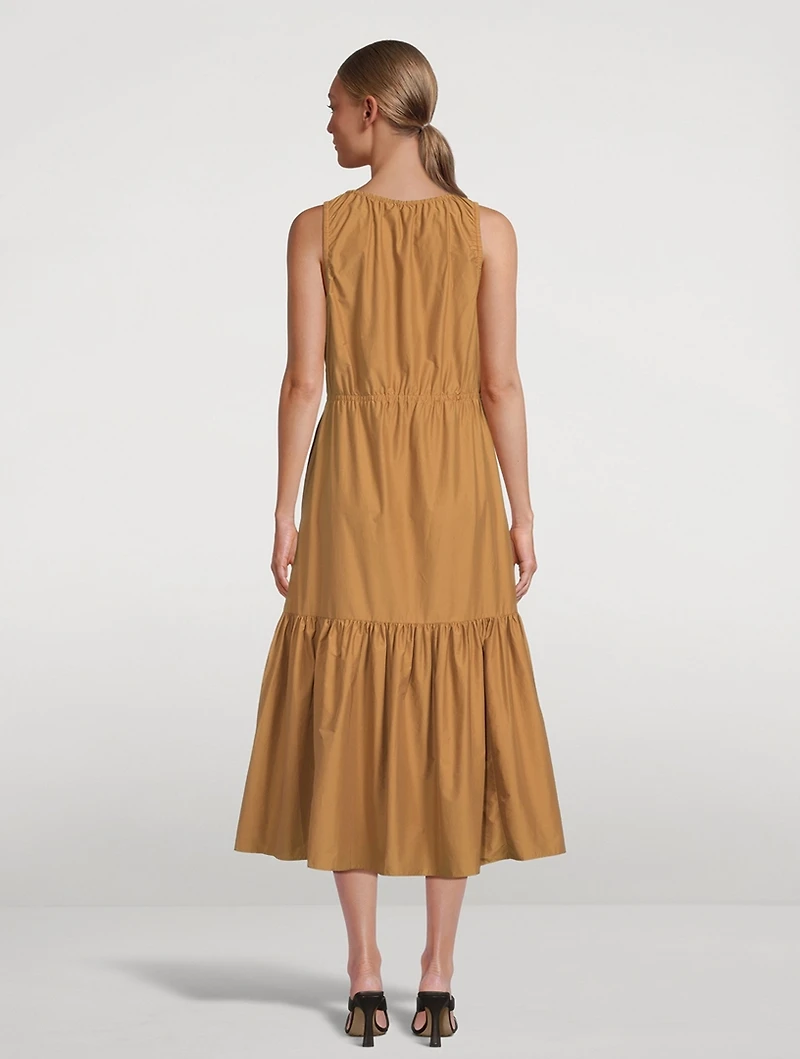 Tiered Midi Dress