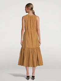 Tiered Midi Dress