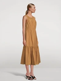 Tiered Midi Dress