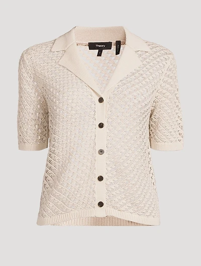 Crochet Camp Shirt