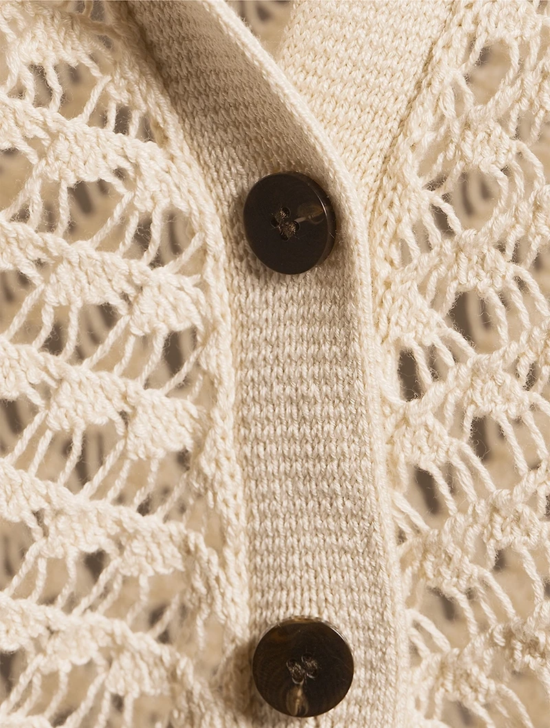 Crochet Camp Shirt