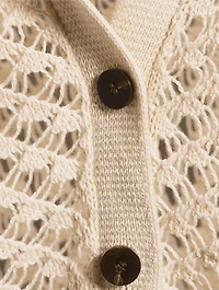 Crochet Camp Shirt