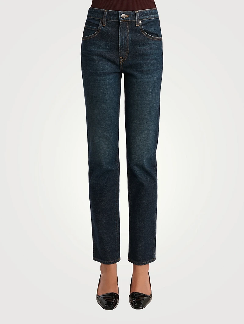 Viv Slim-Leg Jeans